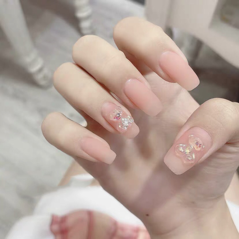 Nail box hoạ tiết gấuu siliconn 🐻🐻🐻 A222