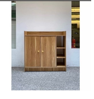 Tủ giày nâu, tủ giày gỗ tủ lắp ghép