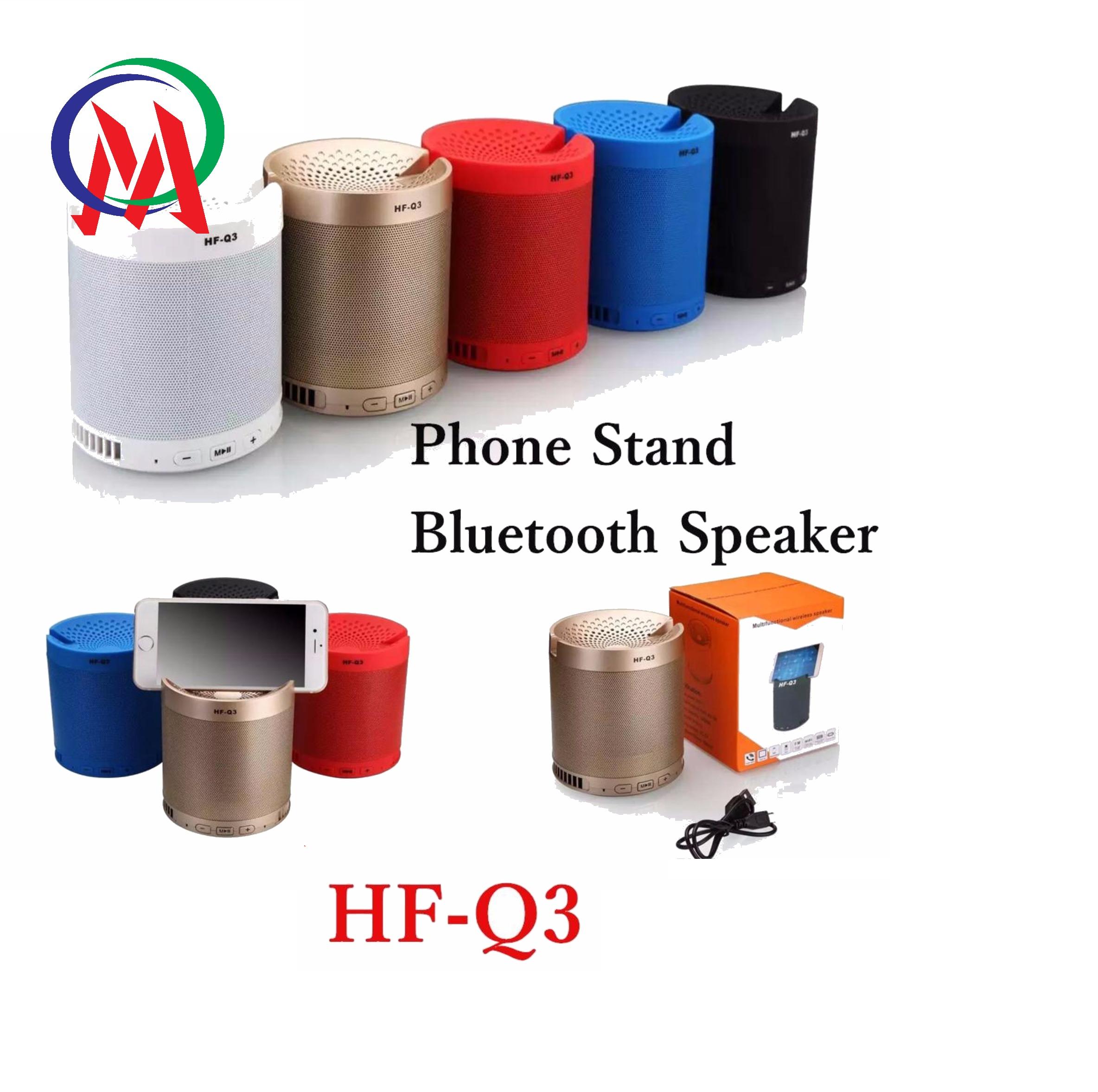 Loa Bluetooth HF-Q3 âm thanh cực hay tích hợp giá đỡ điện thoại
