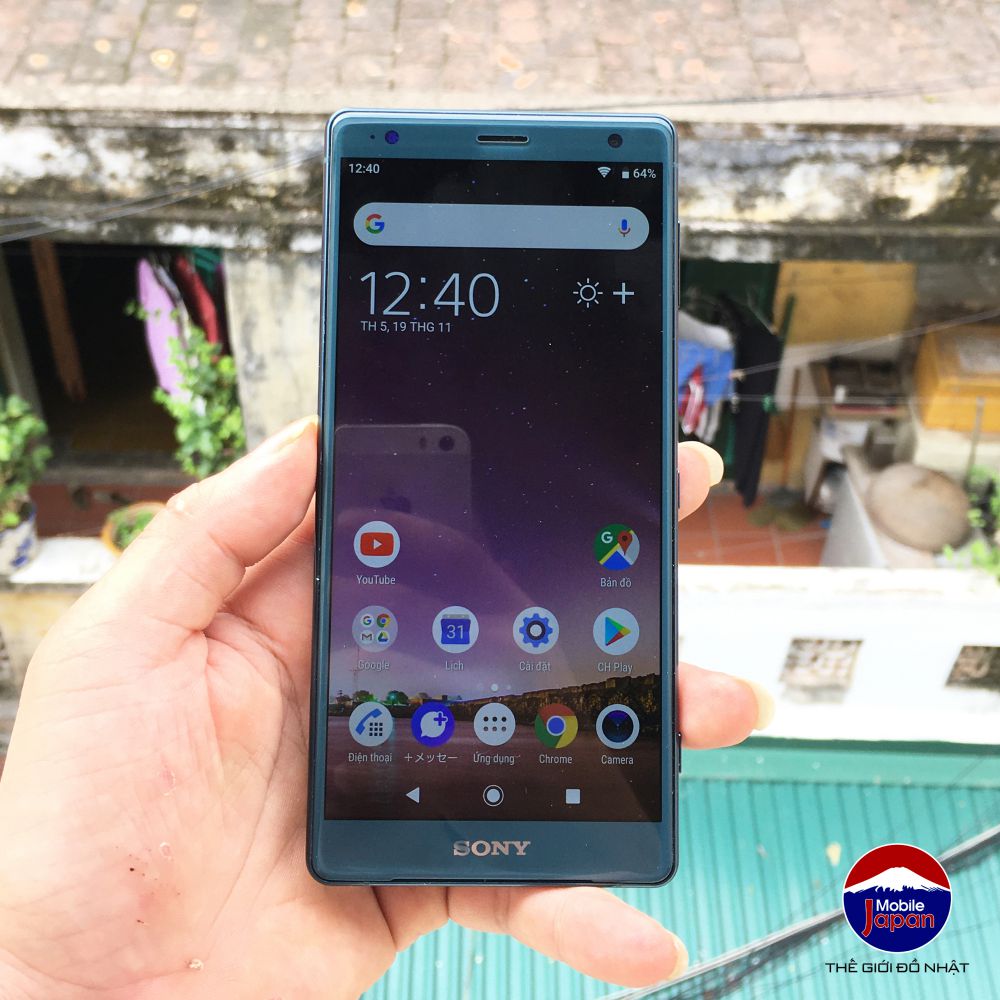 Điện Thoại Sony XZ2 -Cấu Hình Cao Chip 845, like new, phụ kiện đầy đủ