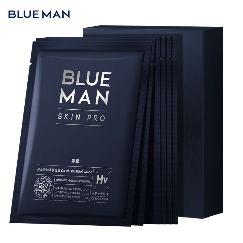 BLUEMAN Men s Hydrating Shrinking Pore Control Oil Control Cleansing