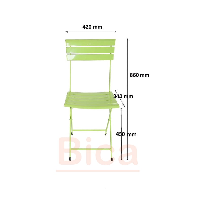 Ghế Fansipan Patio sắt