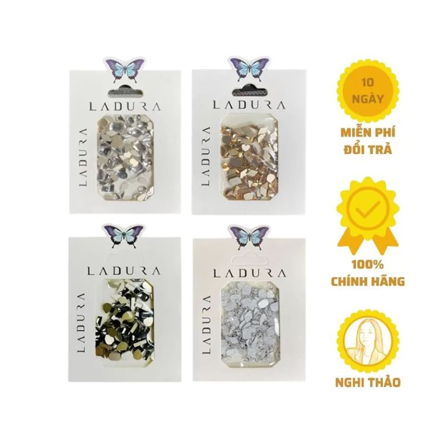 Đá khối nail mix 100 viên - set đá khối chân bằng mix size mix mẫutúi 100 viên , đá hình chân bằng gói 100 viên