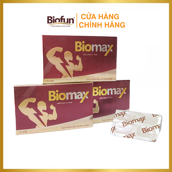 Thực Phẩm Bảo Vệ Sức Khỏe Biomax