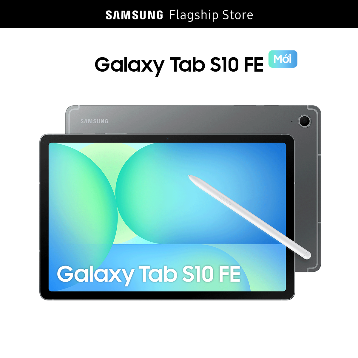 [8.3 TẶNG DEAL XỊN GIÁ XINH] Máy tính bảng Samsung Galaxy Tab S10 FE (8GB/128GB), Advanced AI, S Pen đa nhiệm, Màn hình lớn 13.1" - 2
