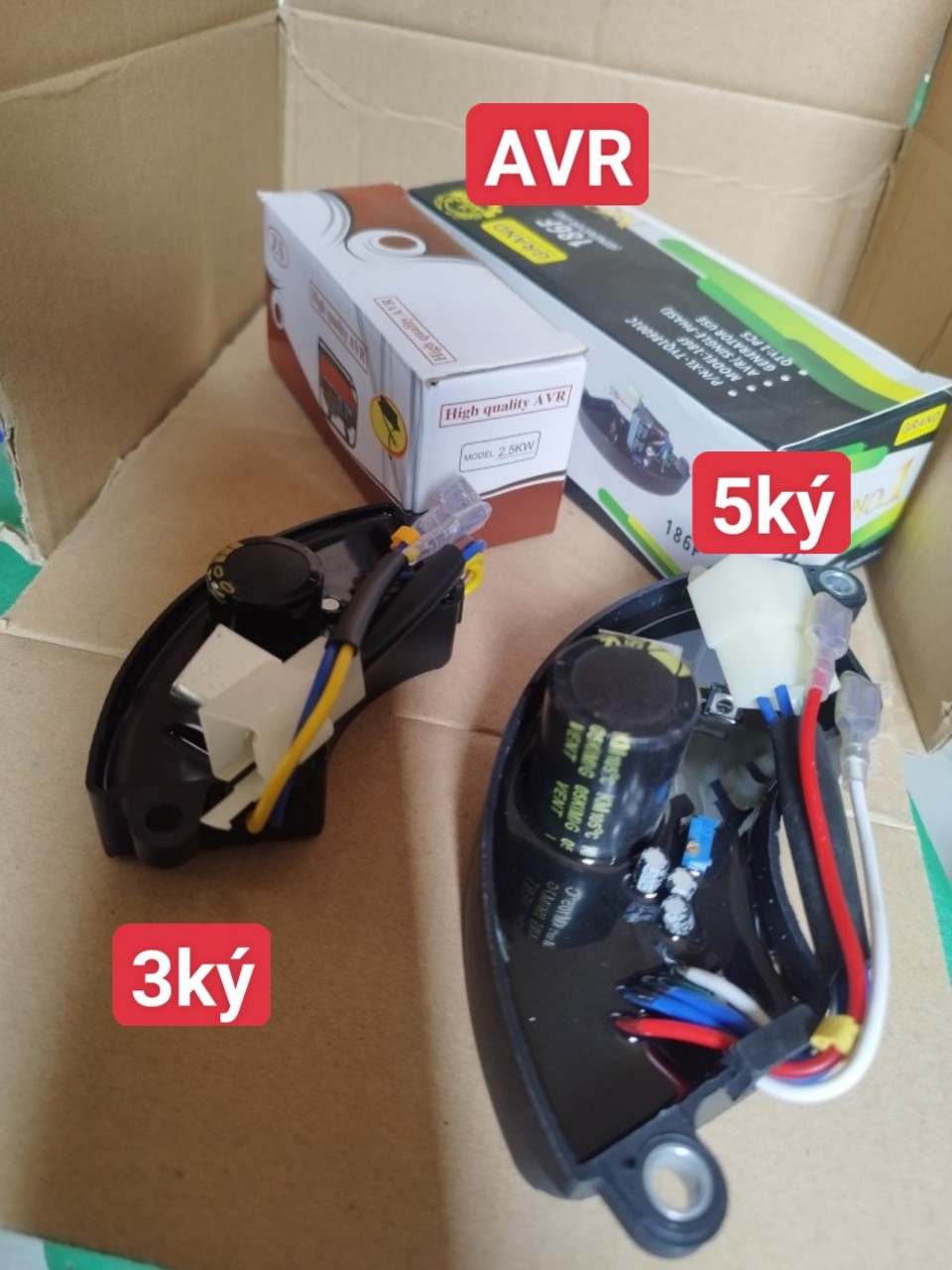 AVR ( BO IC ) MÁY PHÁT ĐIỆN 3KÝ VÀ 5 KÝ ( 3KW - 5KW )