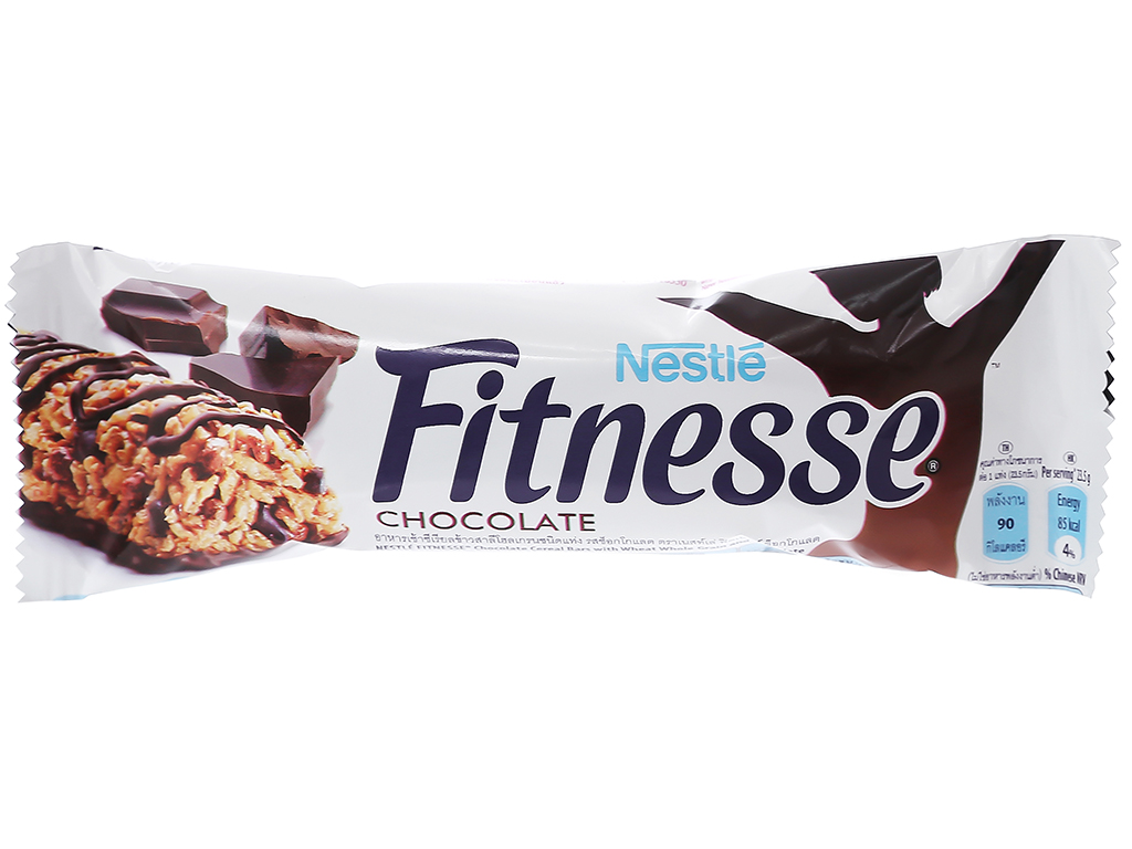 Ngũ cốc Nestlé Fitnesse vị socola 23.5g
