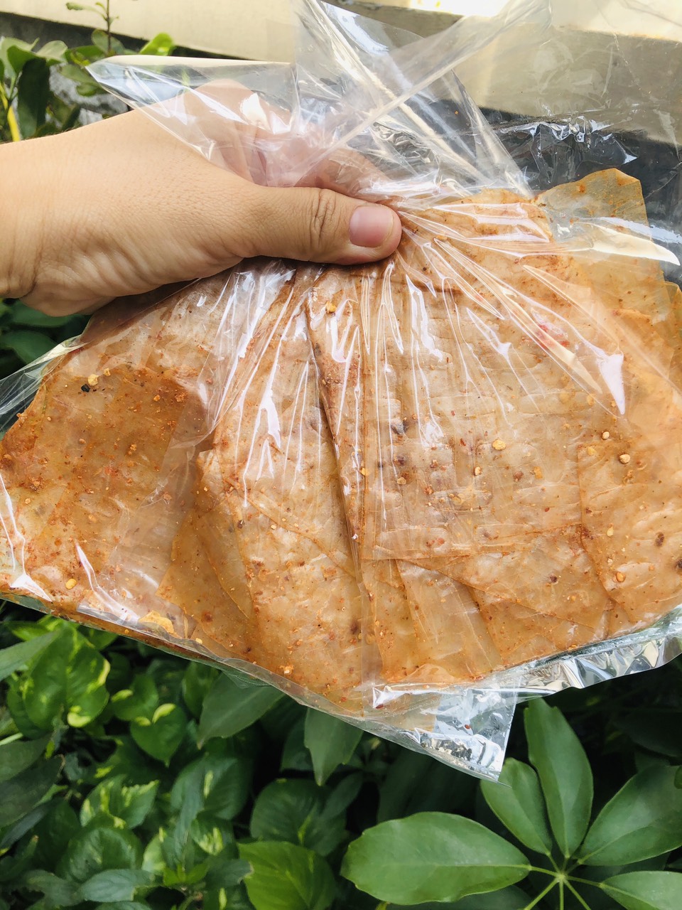 Bánh tráng trộn sẵn siêu cay