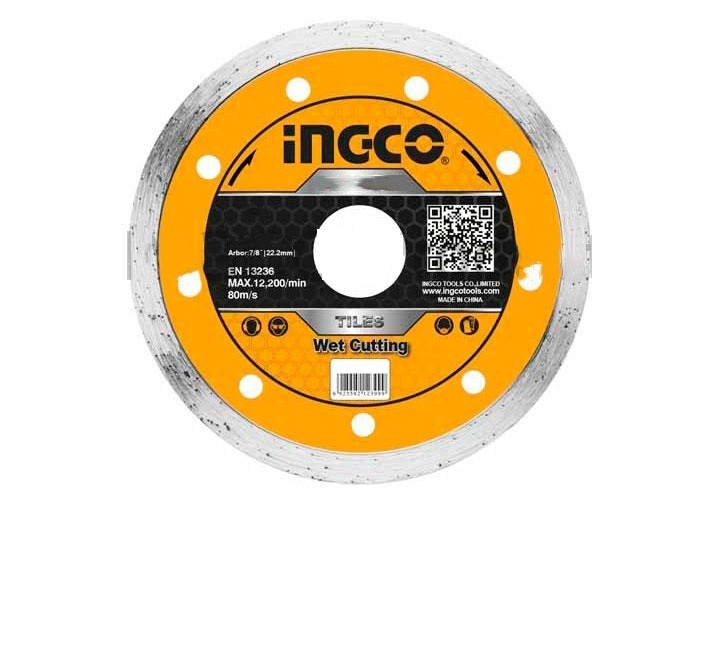 Đĩa cắt gạch ướt ingco dmd021802m