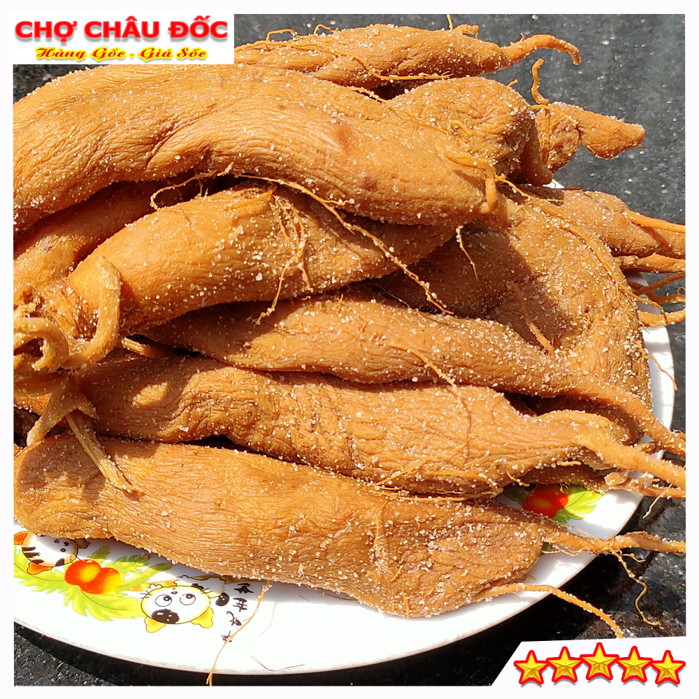 Củ Cải Muối Châu Đốc Dùng Nấu Các Loại Súp Ngọt Nước Thơm Ngon Hủ 500gr