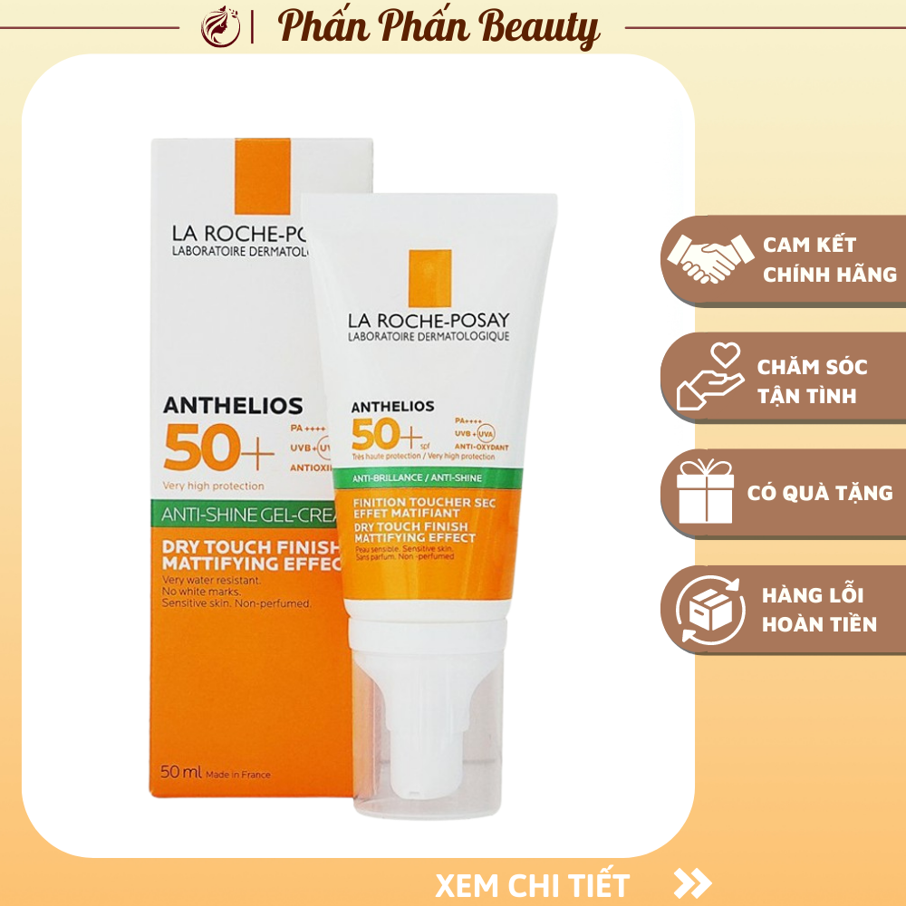 KEM CHỐNG NẮNG LA RO.CHE PO.SAY SPF50+