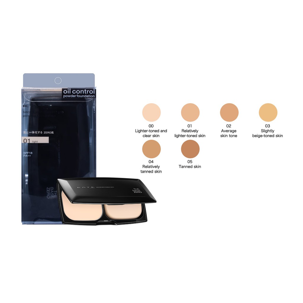 Phấn phủ  Nhật Bản Kate Secret Skin Maker Zero 9.5g