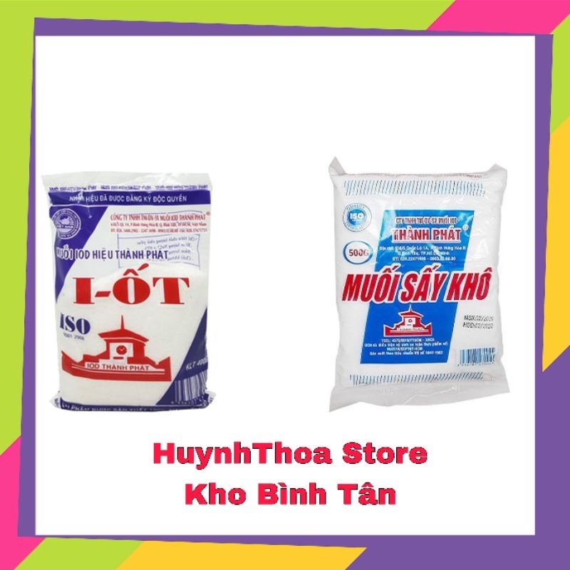 [CÓ SỈ] Muối I-Ốt / Muối Sấy Thành Phát