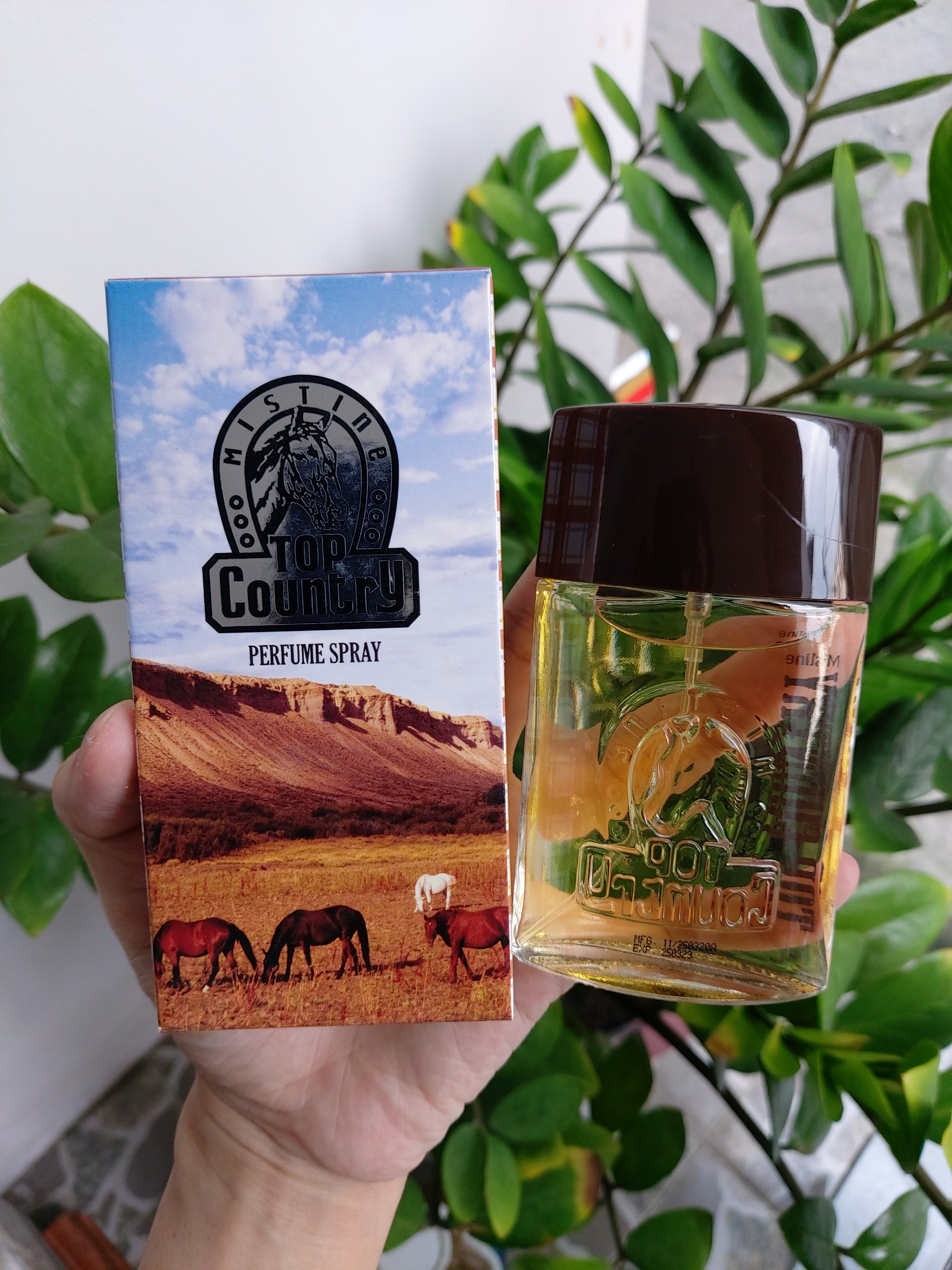 Nước hoa nam top country mistine thái lan 50ml