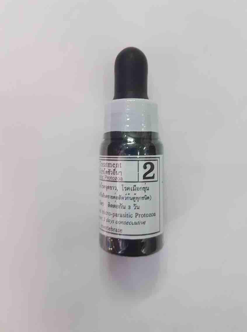 Trị nấm cá hàng thái Bio knock 2