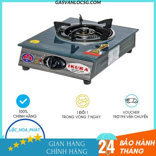 Bếp kiếng đơn - bếp đơn ikura- iv-711