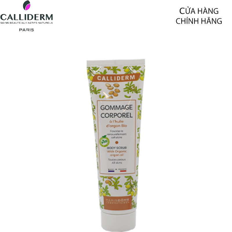 Tẩy tế bào chết toàn thân calliderm 150ml