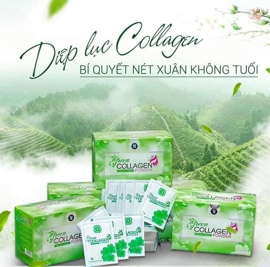 DIỆP LỤC COLLAGEN [ CAM KẾT CHÍNH HÃNG 100% ]