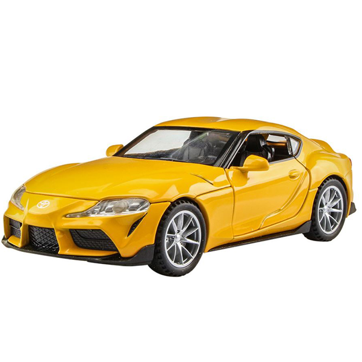 Xe mô hình kim loại Toyota Supra tỷ lệ 1:32