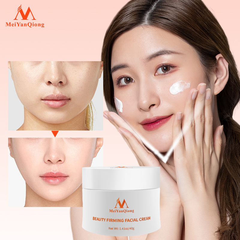 MeiYanQiong Kem mát xa làm săn chắc và nâng cơ mặt giảm mỡ chống lão hóa làm trắng giữ ẩm - intl