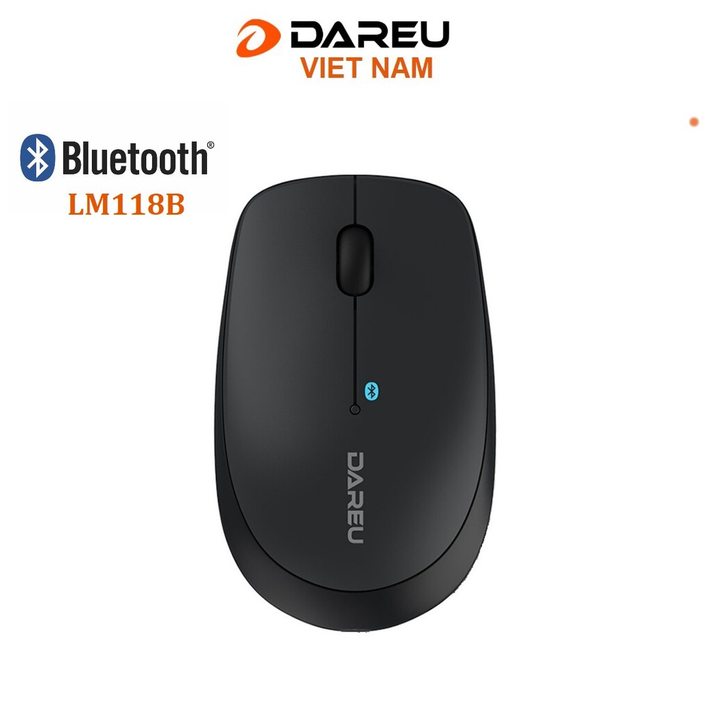 Chuột không dây dareu lm118b bh 2 năm