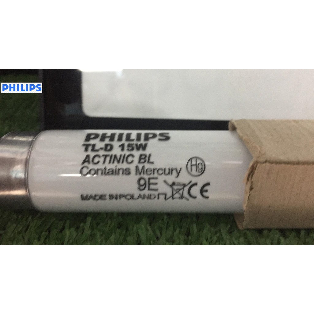 Bóng đèn thu hút côn trùng philips tl-d 15w actinic bl 45cm