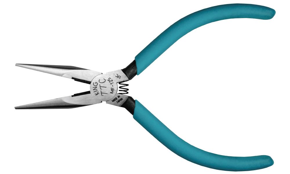 Kìm nhọn mini hàm phẳng 125mm MF-125 Tsunoda - kìm búa đa năng- kìm gấp đa năng- kìm điện đa năng - kìm mini- kìm cầm tay- kìm cao cấp- kìm nhật bản- kìm cắt- kìm uốn- kìm mở phe-kìm bóp phe- kìm mỏ nhọn