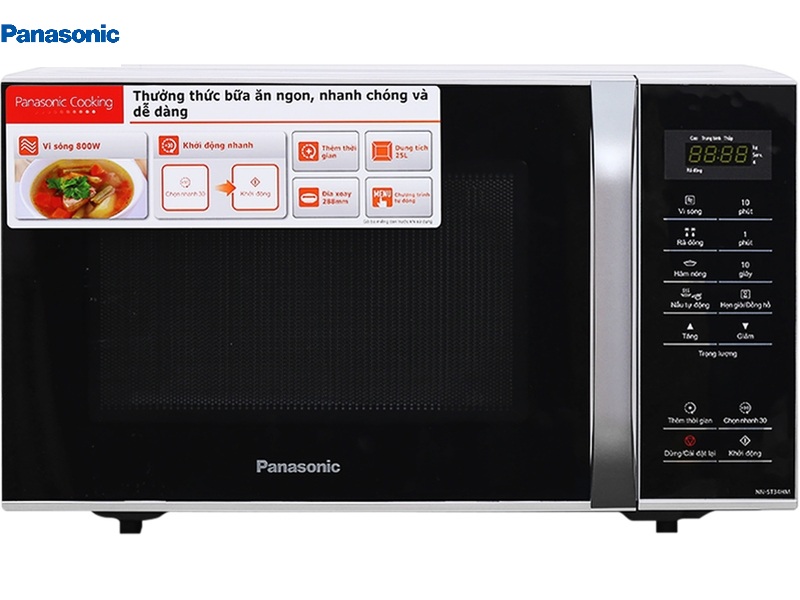 Lò vi sóng panasonic nn-st34hmyue