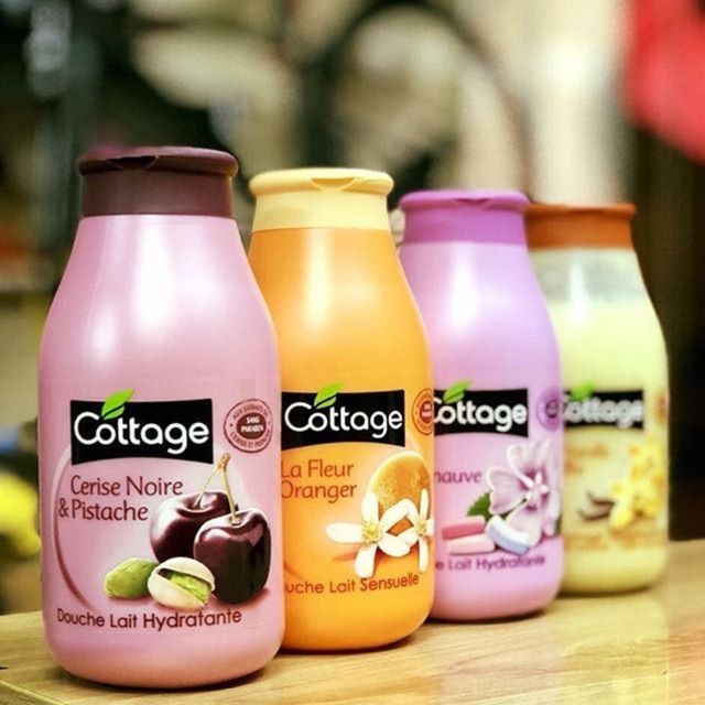 [HCM]Combo 2 chai Sữa tắm Cottage 250ml/chai