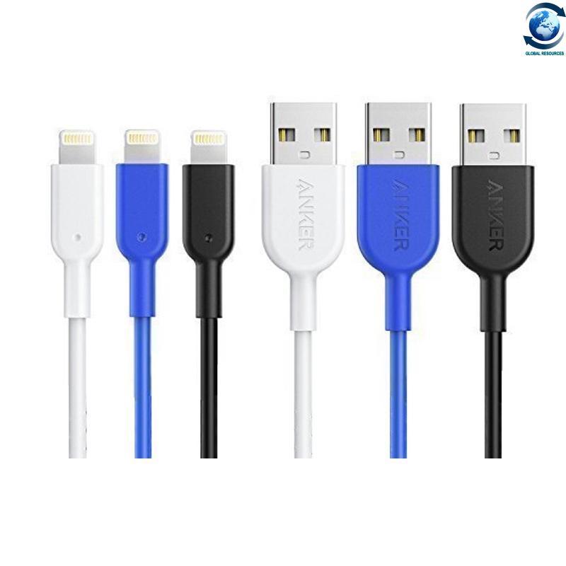 Cáp anker lightning powerline ii - 0.3m