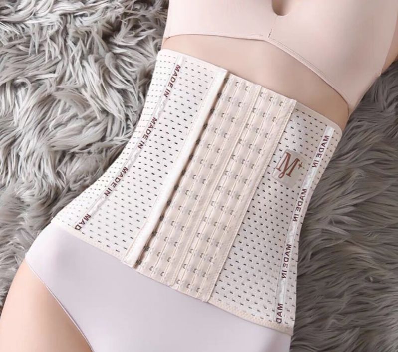 Đai nịt bụng mẫu mới nâng cấp đến 6 nấc cài - 4 thanh chống cuộn - gen cao 25cm - gen nịt bụng giảm mỡ sau sinh - miếng nâng bụng - đai nâng bụng - gen nịt bụng sau sinh - đai nịch bụng - G02