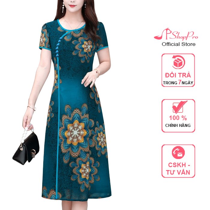  Váy Trung Niên Cao Cấp  Lady Shop  Váy Đầm Trung Niên  Facebook