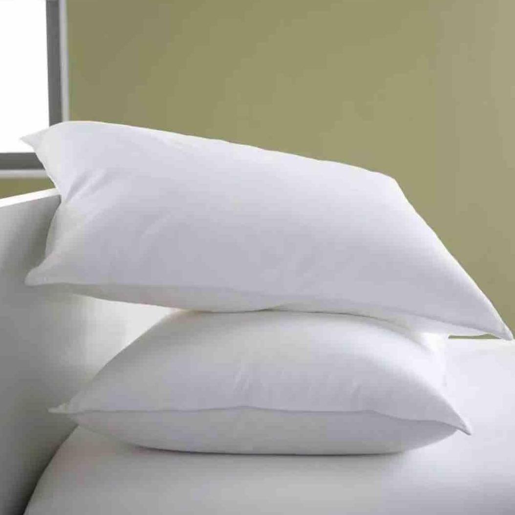 Xả Kho 1 Ruột Gối Bông Sợi Siêu Mềm Mại - Tặng Kèm 1 Vỏ Gối Ngẫu Nhiên 45x65