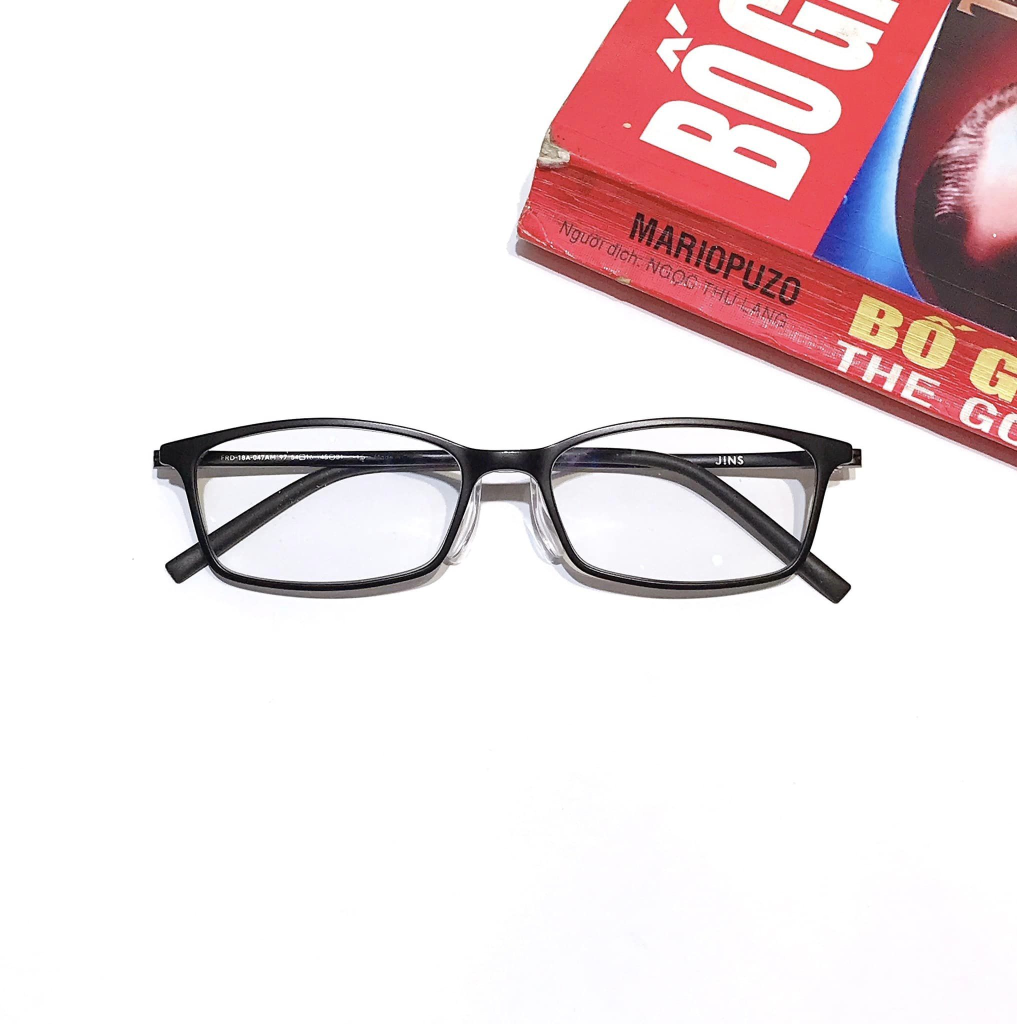 (KÍNH NHẬT 2HAND MT) Gọng kính 𝐉𝐈𝐍𝐒 ( FRD-18A-047 ) —— ᴅᴇsɪɢɴᴇᴅ ɪɴ ᴛᴏᴋʏᴏ ——
