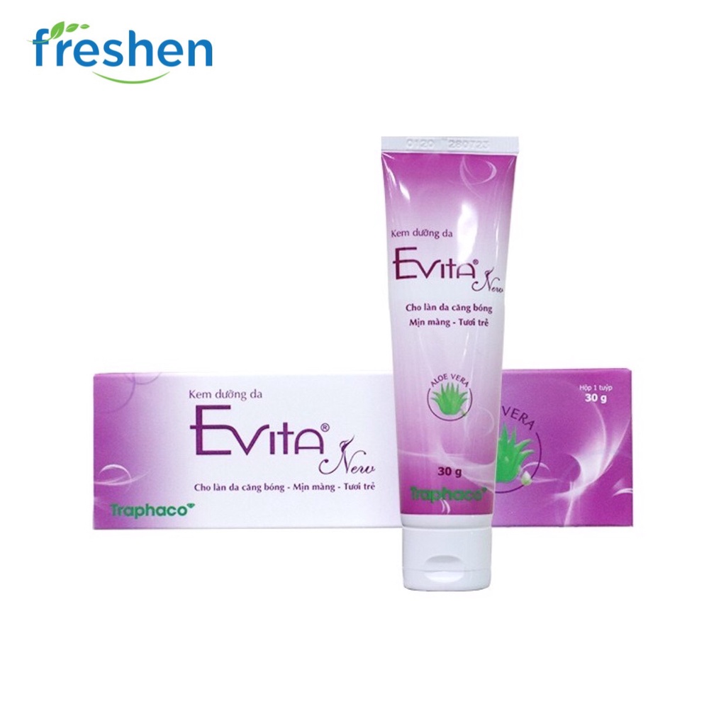 Kem dưỡng da evita 30g
