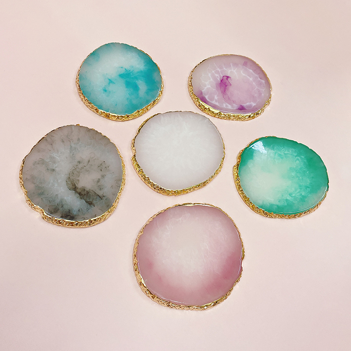 [HCM]Đá chụp hình nail - Pha sơn gel