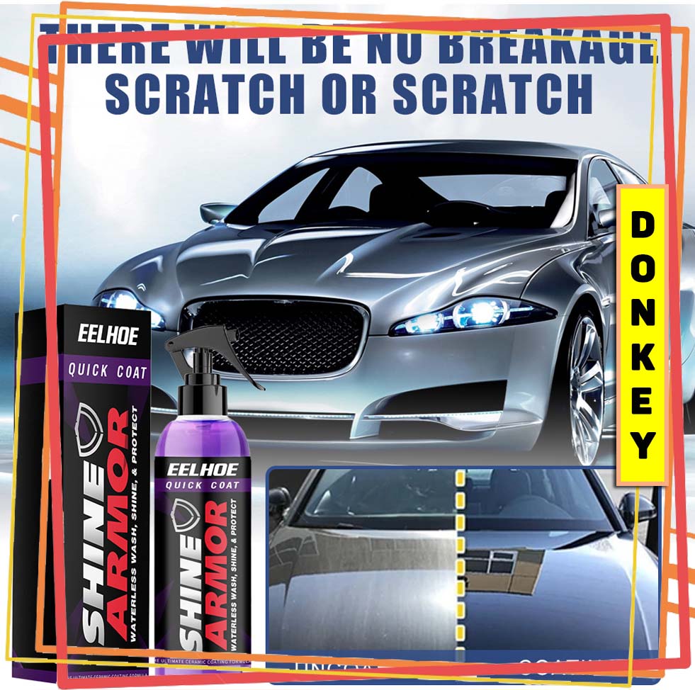 Dung dịch đánh bóng sơn xe nano ceramic coating shine armor 100ml