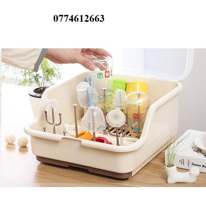 [HCM][GIAO HÀNG NHANH] KỆ RỔ ÚP BÌNH CHÉN ĐĨA ĐỒ DÙNG ĂN UỐNG CÓ NẮP ĐẬY CHỐNG CÔN TRÙNG CHỐNG BÁM BỤI SIZE LỚN ÚP LY CHÉN DĨA CỰC TIỆN LỢI