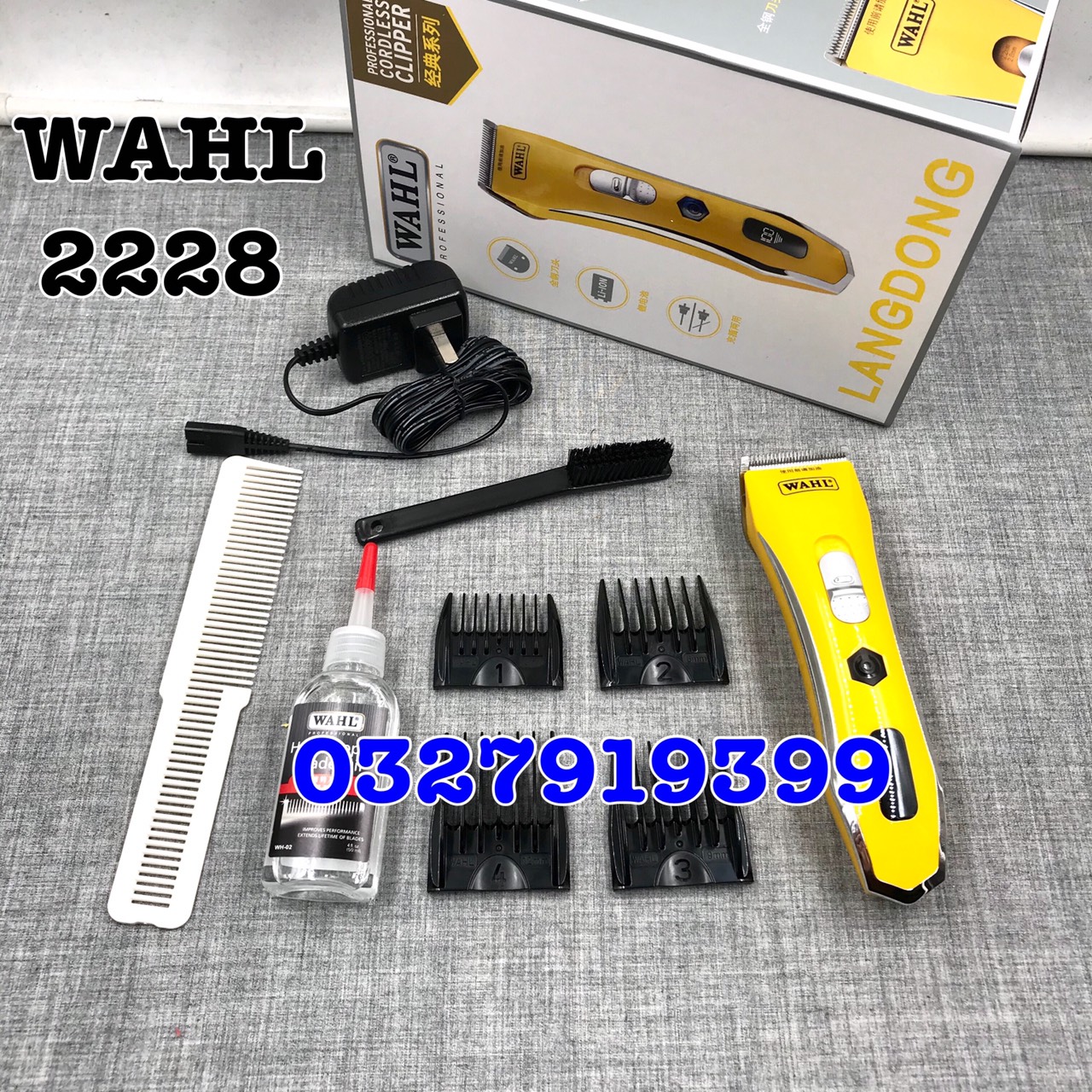 Tông đơ cắt tóc cao cấp wahl 2228 , 2223 chính hãng