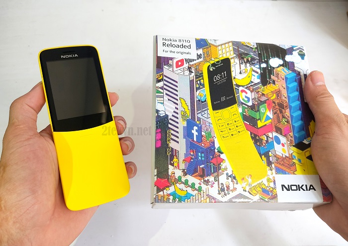 Điện thoại phổ thông n8110 2 sim nắp trượt giá rẻ