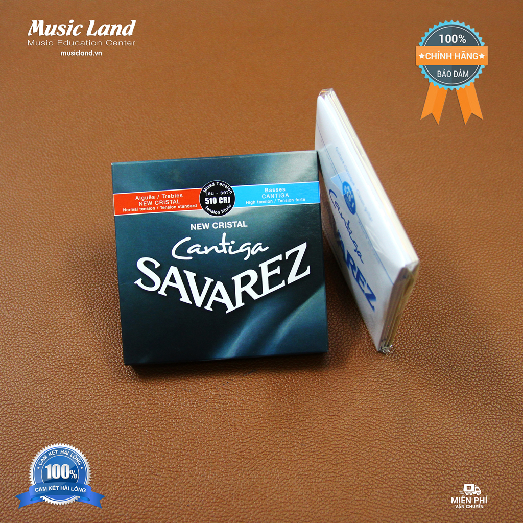 Dây Đàn Guitar Classic Savarez 510CRJ – Chính Hãng