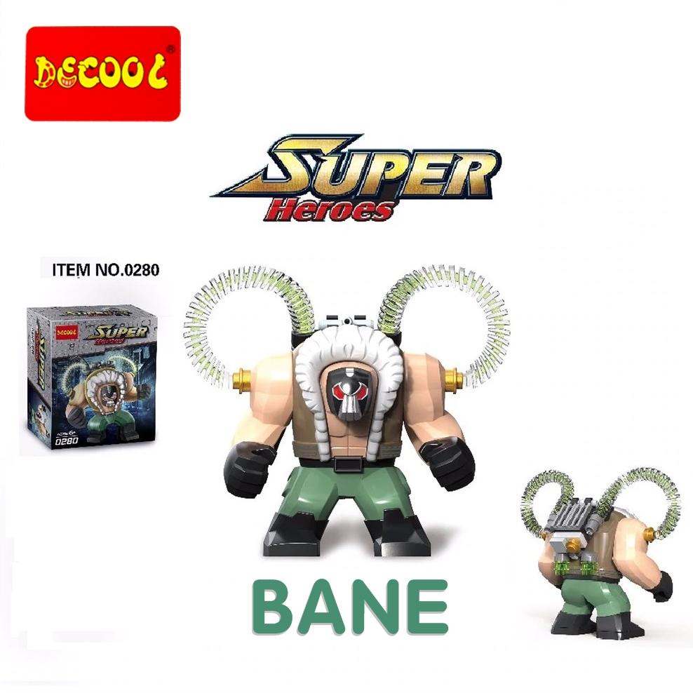 [HCM]Mô hình Big Figures lego nhân vật siêu tội phạm Bane