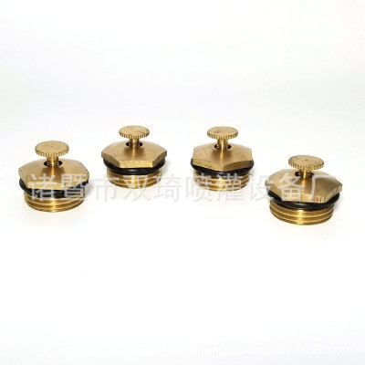 Bộ 40 béc phun sương bằng đồng hình cánh quạt ( ren ngoài 21mm) bán kính lên tới 6-8 mét