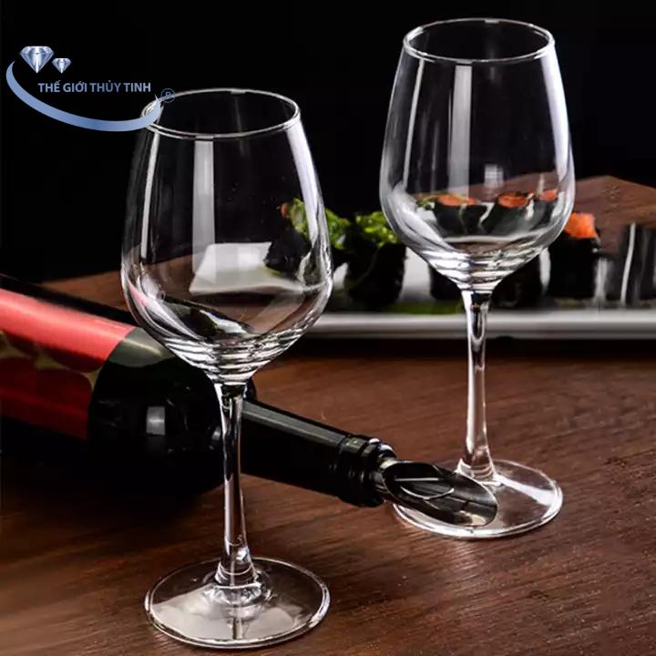 BỘ 6 LY RƯỢU VANG PHA LÊ 480ML - EJ5848 DELI