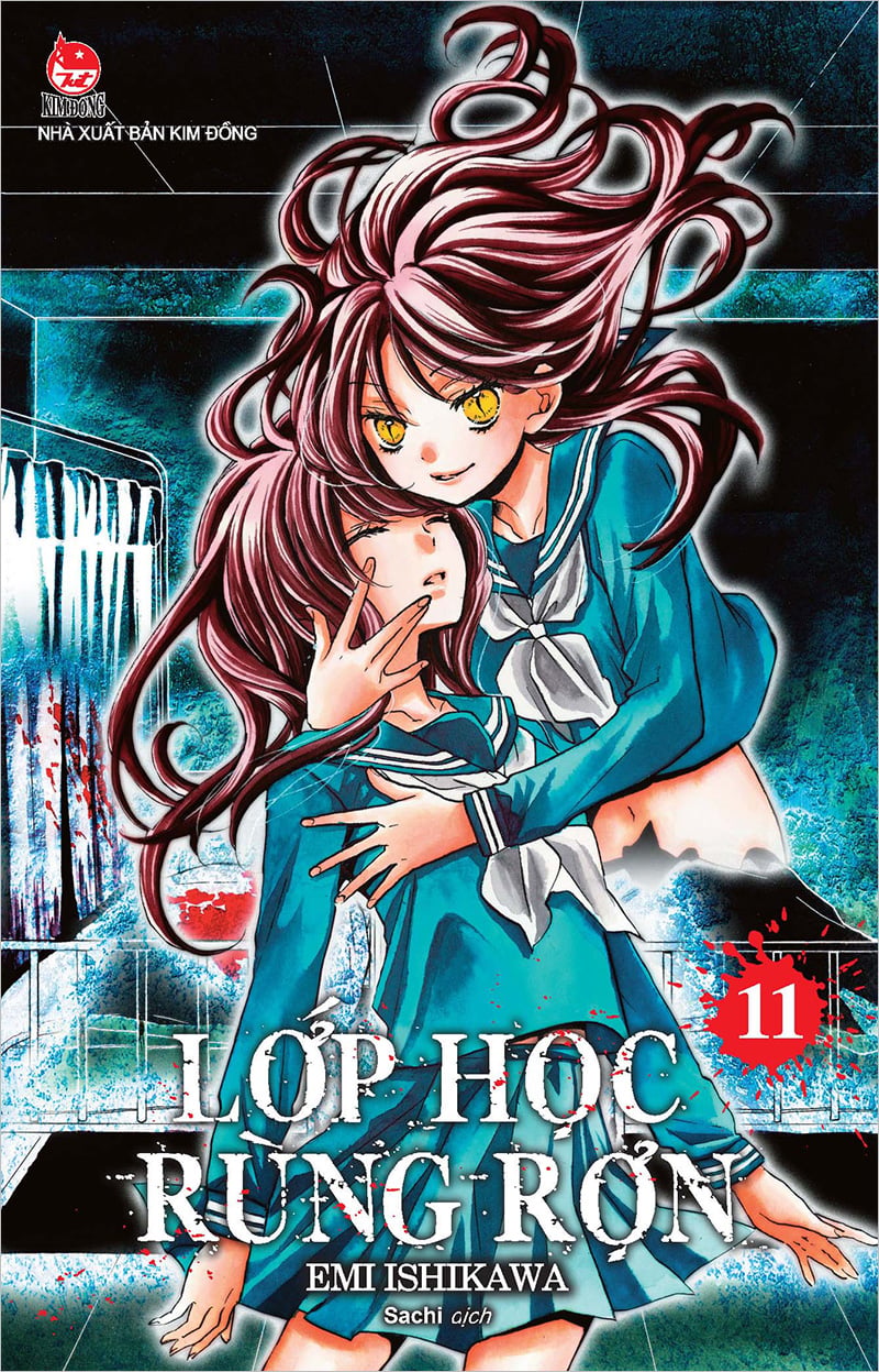 Kim đồng - lớp học rùng rợn - tập 11