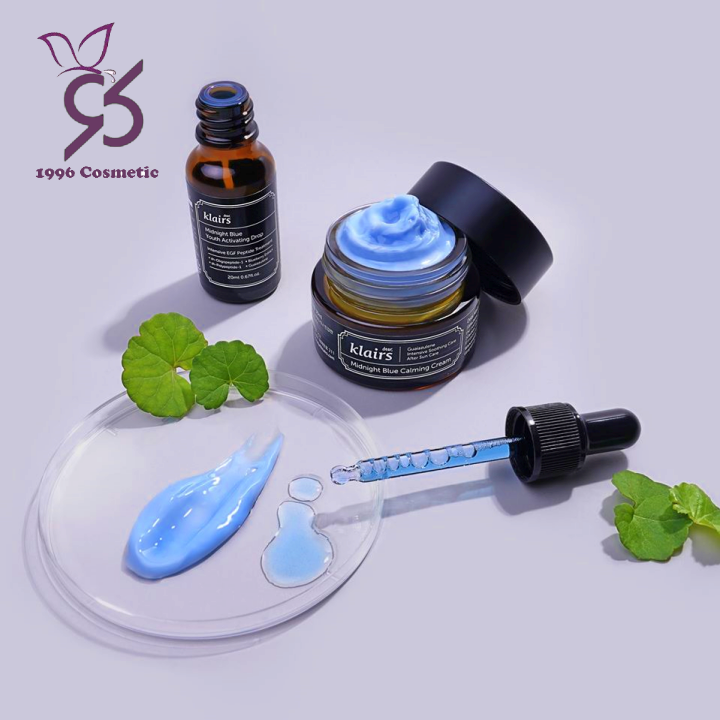 Tinh Chất Dưỡng Da Klairs Midnight Blue Youth Activating Drop 20ml