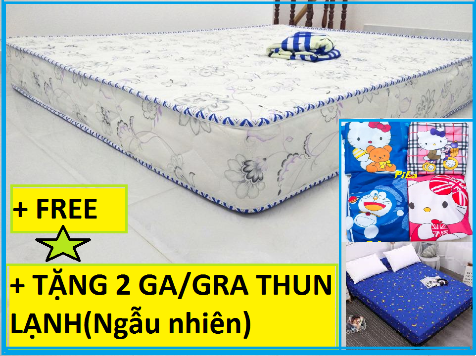 [HCM]Nệm 1m2 x 2m x 15cm 100% Cao Su Tổng Hợp DIAMOND LUXURY HÃNG SOHAN KÈM QUÀ TẶNG 2 Ga/Gra thun lạnh