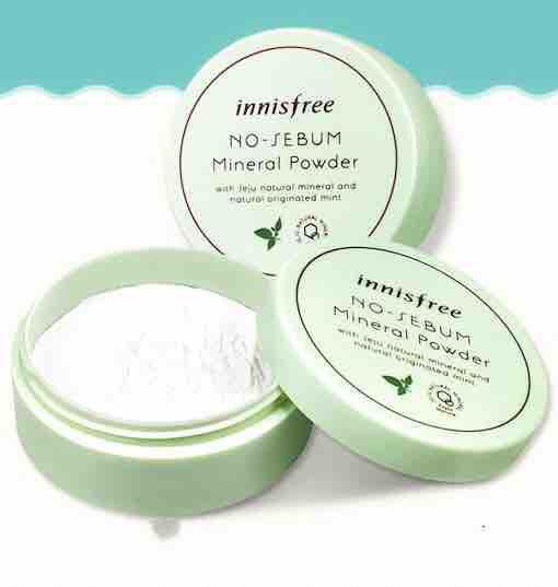 Phấn Phủ Kềm Dầu Innisfree