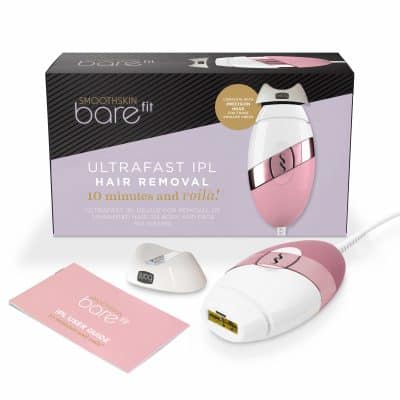 Máy triệt lông SmoothSkin Bare Fit Pink Bảo hành 2 năm tại Việt Nam Hàng chính hãng