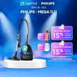 Máy Hút Bụi Không Túi Philips FC9570/01 |1900W |  Powercyclone 7  Hút Bụi Dễ Dàng – Công Suất Tối Đa - Hàng Chính Hãng